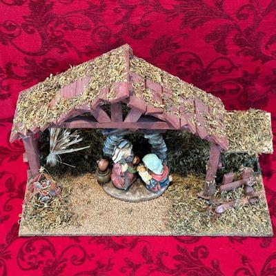 NATIVITY SCENE