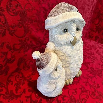 CHRISTMAS OWLS