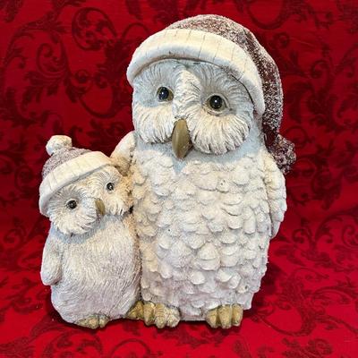CHRISTMAS OWLS