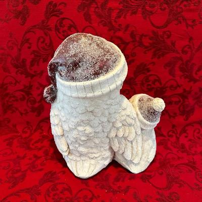 CHRISTMAS OWLS