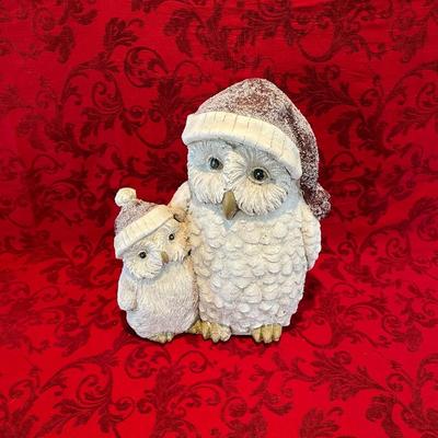 CHRISTMAS OWLS
