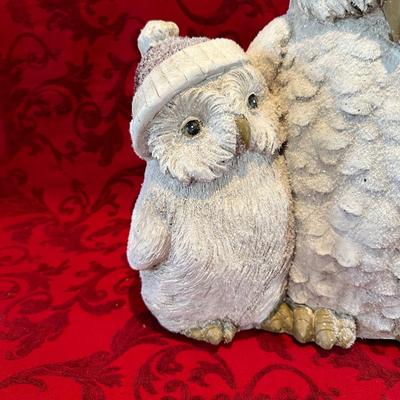 CHRISTMAS OWLS