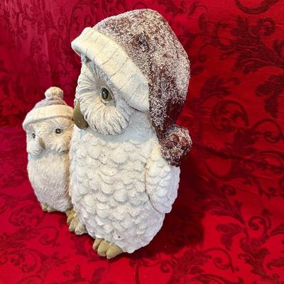 CHRISTMAS OWLS