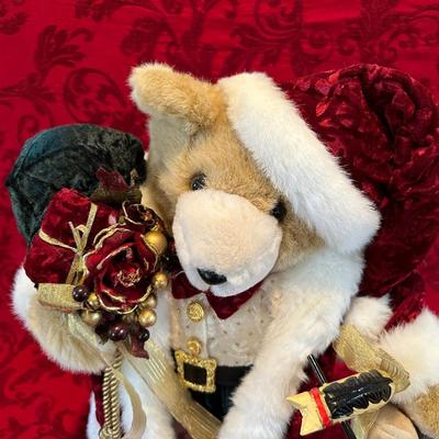 GRANDEUR NOEL CHRISTMAS BEAR AND CHRISTMAS DECOR