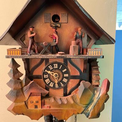 Vintage German Cuckoo Clock