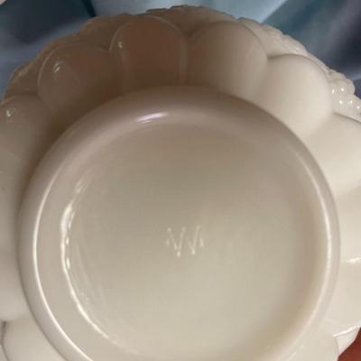 Vintage Milk Glass Items