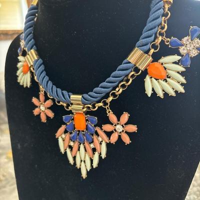 Beautiful statement necklace
