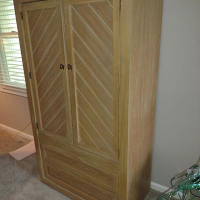 Thomasville Solid Wood Armoire- Approx 36