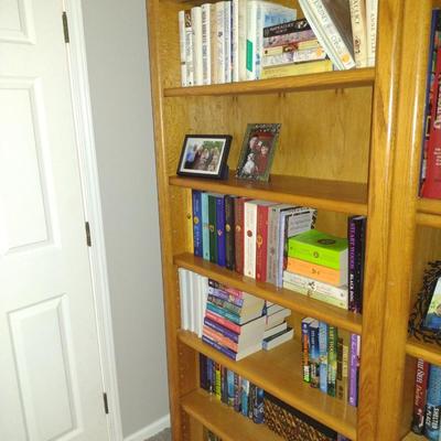 Solid Wood Bookshelf (Left Hand Side)
