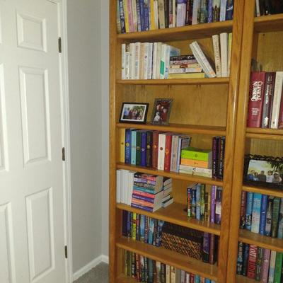Solid Wood Bookshelf (Left Hand Side)