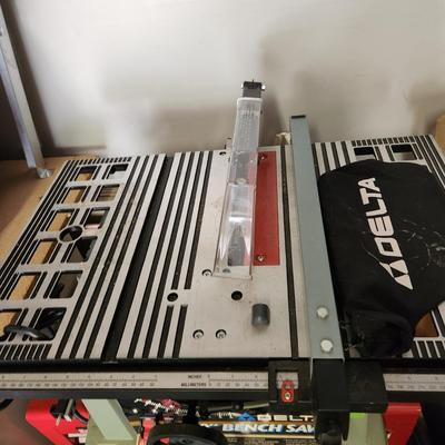 Delta 10" Bench Saw