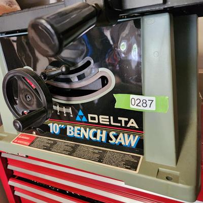 Delta 10" Bench Saw