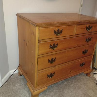 Drexel Solid Wood Chest of Drawers- Approx 36