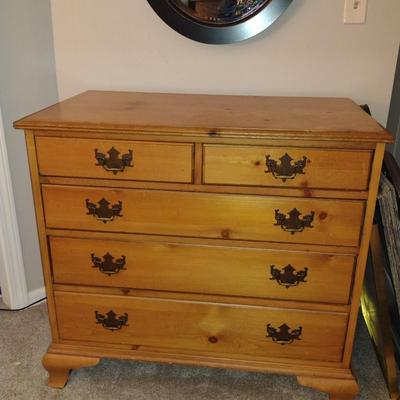 Drexel Solid Wood Chest of Drawers- Approx 36