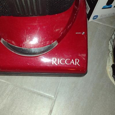 Riccar Supralite Vacuum- In Working Condition