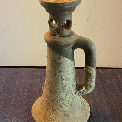 Vintage iron Screw Jack