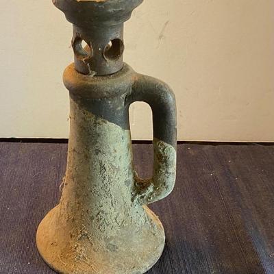 Vintage iron Screw Jack