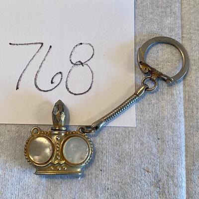Vintage Perfume Locket