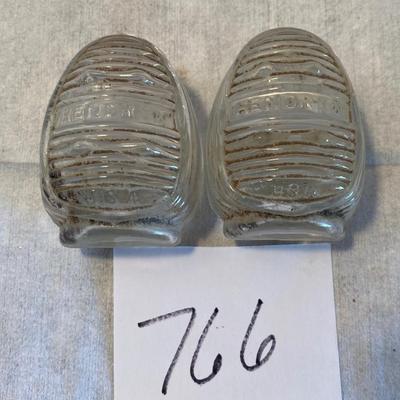 Vintage Hendryx Bird Cage Feeders