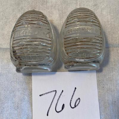 Vintage Hendryx Bird Cage Feeders