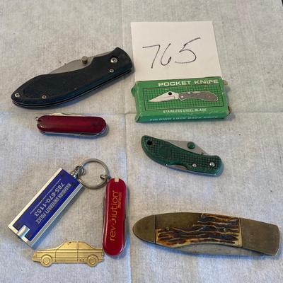 Knife Lot