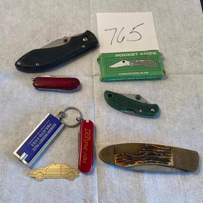 Knife Lot