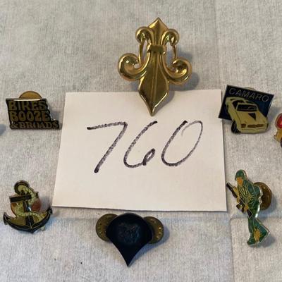 Pins and More