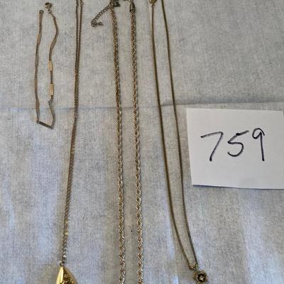 Necklaces and Bracelet