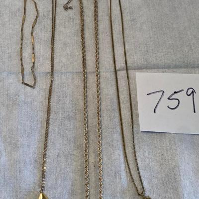 Necklaces and Bracelet