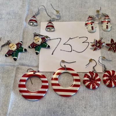 Christmas Earrings
