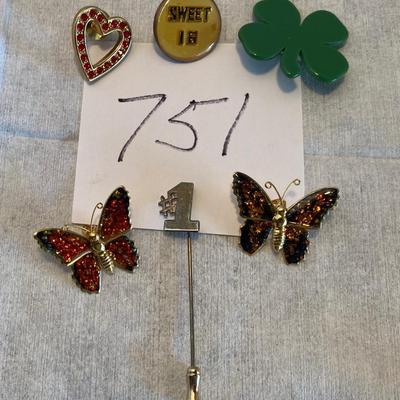 Pin Lot