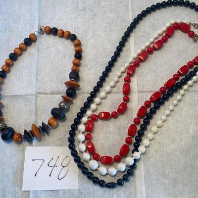 Necklace Lot
