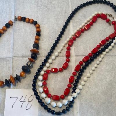 Necklace Lot