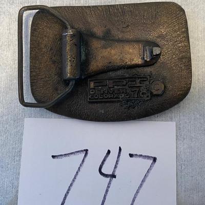 Eagle Buckle