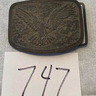 Eagle Buckle