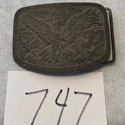 Eagle Buckle