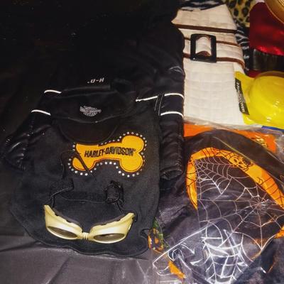 MANY SMALL DOG COATS, PURSE PET CARRIER & MORE