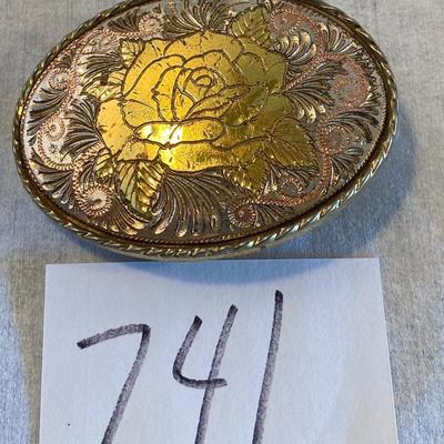 Flower Buckle
