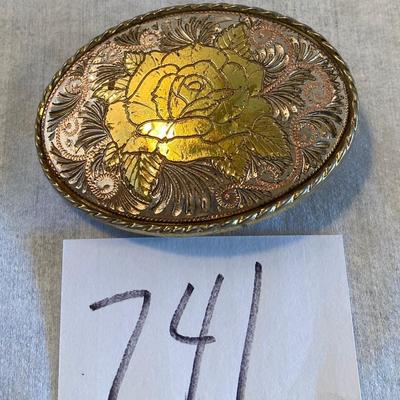 Flower Buckle