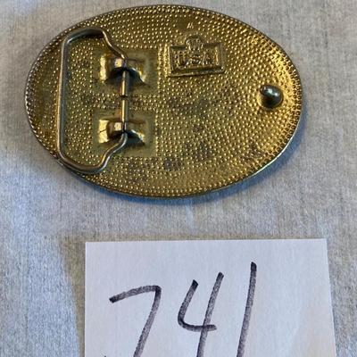 Flower Buckle