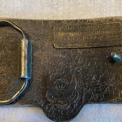 Vintage Coors Buckle