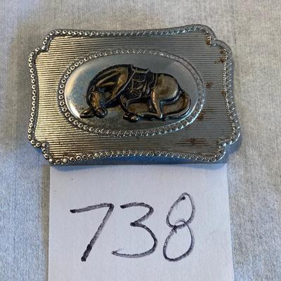 Vintage Buckle