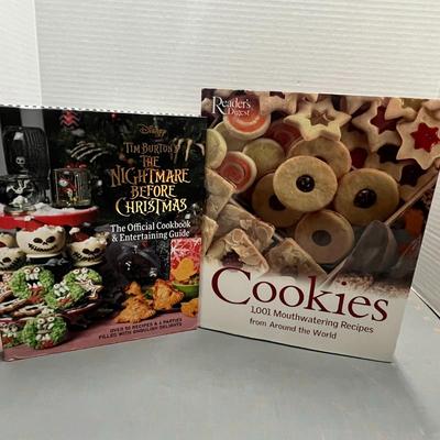 The Nightmare Before Christmas, Cookies: 1,001 Mouthwatering Recipes From Around The World, The Cookie And Biscuit Bible, Crisco Classic...