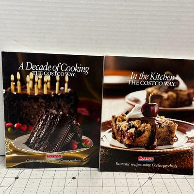 Favorite Recipes The Costco Way, Creative Cooking The Costco Way, Costco A Decade Of Cooking Recipes, In The Kitchen: The Costco Way