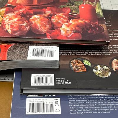 Cook It In Cast Iron, Campbell's 100 Best Reciprs, Weber's Smoke A Guide To Smoke Cooking For Everyone And Any Grill, Charcoal...