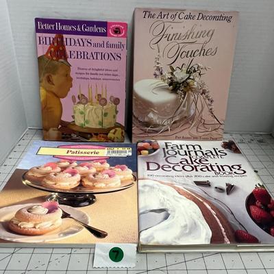The Art Of Cake Decorating, Farm Journal's Complete Cake Decorating Book, Brockhampton, Patisserie, Healthy Home Cooking