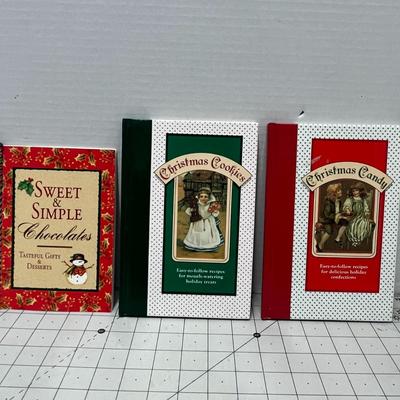 Sweet Simple Chocolates Tasteful Gifts & Desserts, Miriam B Loo’s Holiday Coobook, Christmas Cookies, Christmas Candy, Classic Pillsbury...