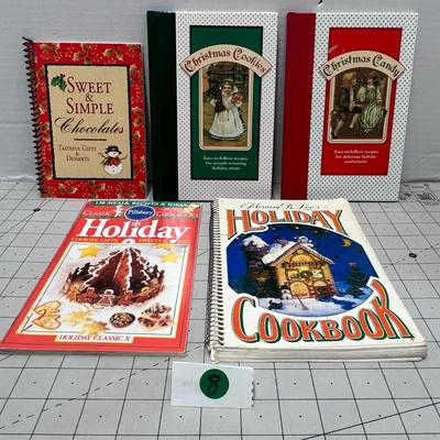 Sweet Simple Chocolates Tasteful Gifts & Desserts, Miriam B Loo’s Holiday Coobook, Christmas Cookies, Christmas Candy, Classic Pillsbury...