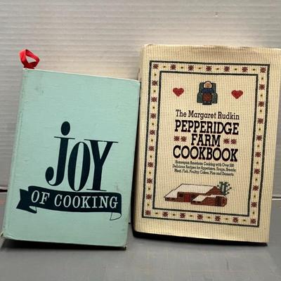 Joy Of Cooking, The Margaret Ruskin Pepperidge Farm Cookbook, Taste Of Home Prize Winning Recipes, Cuisine Rapide, Pierre Franey And...