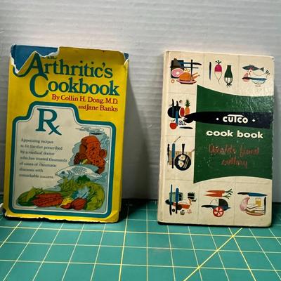 The Arthritic's Cookbook, Cutco Cookbook, American Cooking: The Northwest, Foods Of The World Cookbook